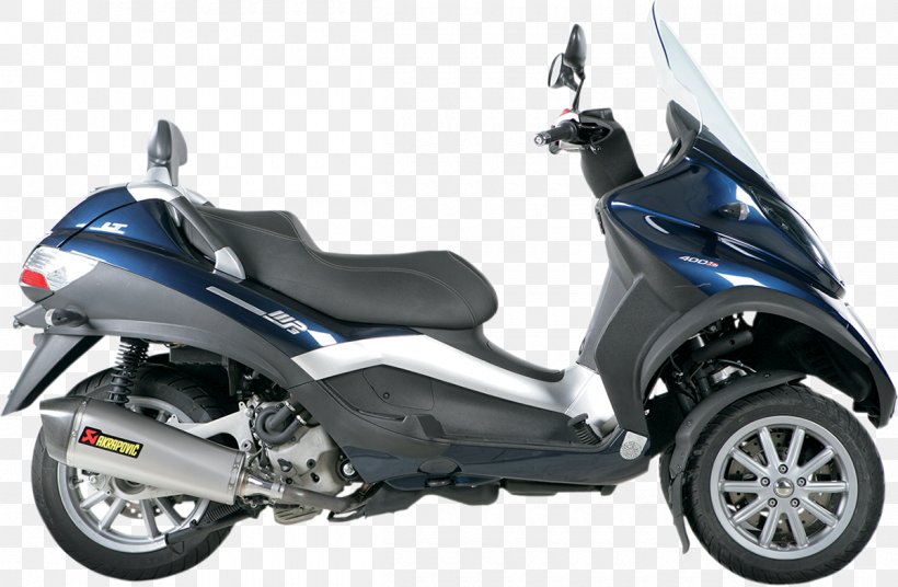 Exhaust System Scooter Piaggio MP3 Car, PNG, 1200x785px, Exhaust System, Aprilia, Automotive Exterior, Automotive Wheel System, Car Download Free