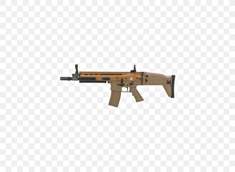 FN SCAR Airsoft Guns Tokyo Marui Classic Army, PNG, 600x600px, Watercolor, Cartoon, Flower, Frame, Heart Download Free