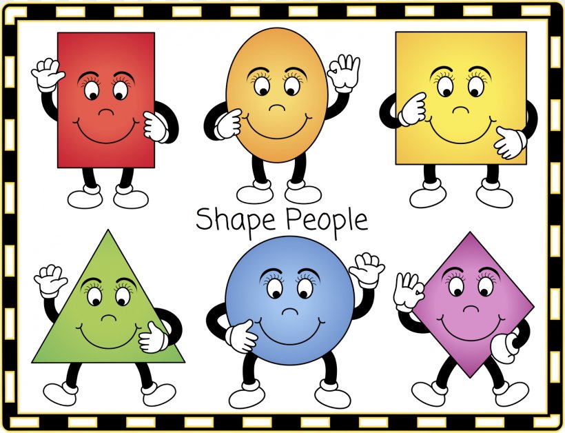 Geometric Shape Shapes Are Everywhere! Circle Clip Art, PNG, 1600x1226px, 2d Computer Graphics, Shape, Area, Cartoon, Communication Download Free