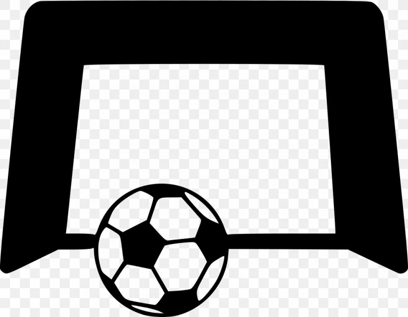 Goal Kick Football, PNG, 980x763px, Goal, Area, Ball, Black, Black And White Download Free