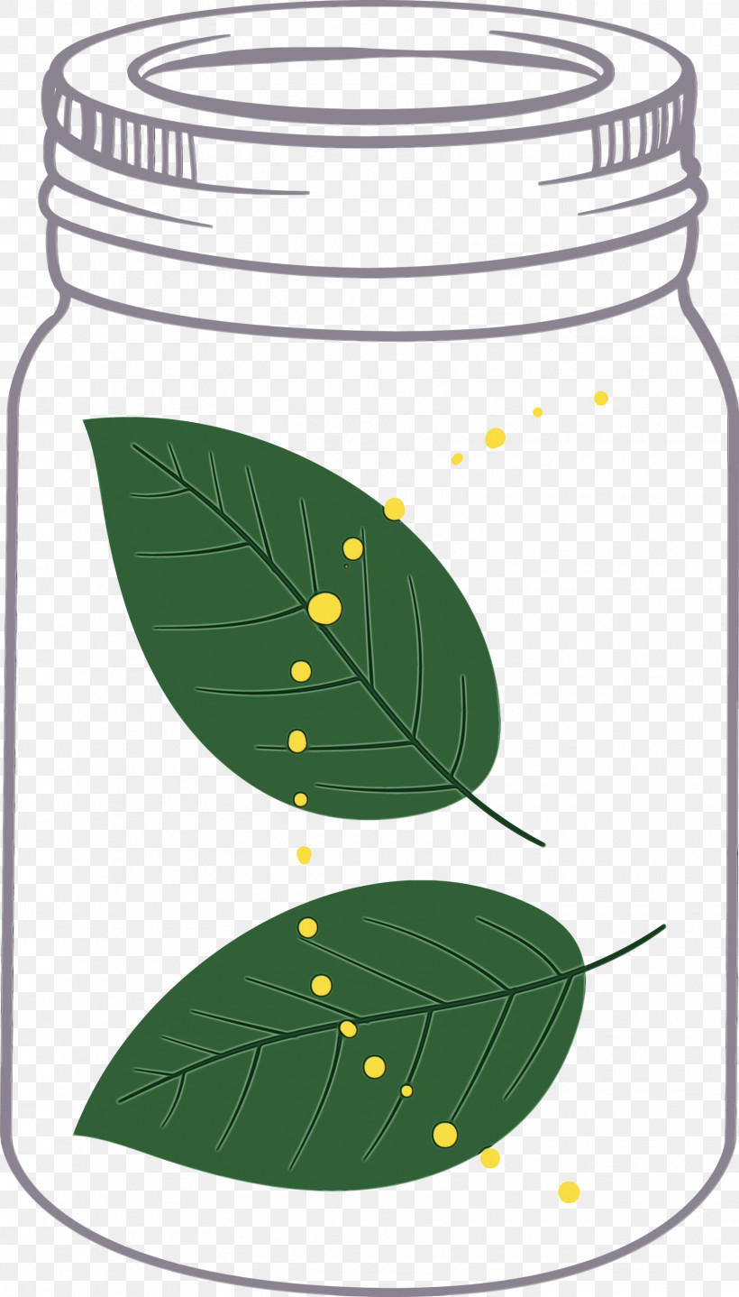 Leaf Green Line Tree Plants, PNG, 1710x2999px, Mason Jar, Biology, Geometry, Green, Leaf Download Free