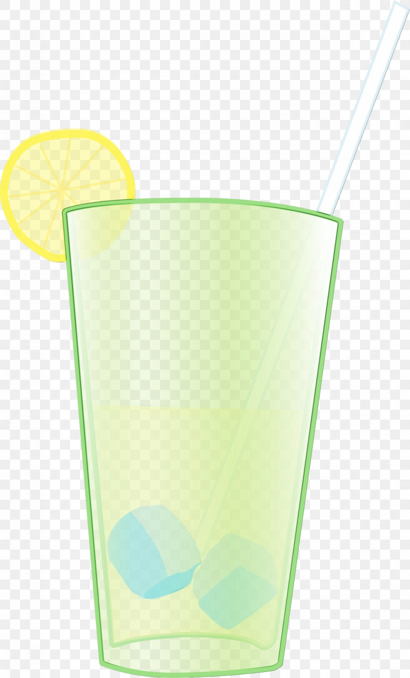 Lemon-lime Drink Lemonade Limeade Caipirinha Lemon, PNG, 1160x1920px, Watercolor, Caipirinha, Cup, Glass, Highball Download Free