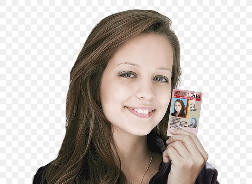 Ohio Car Driving Driver's Education Learner's Permit, PNG, 614x600px, Ohio, Brown Hair, Car, Cheek, Chin Download Free