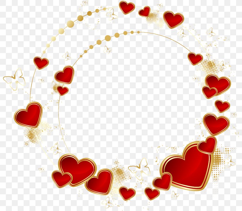 Valentine's Day Photomontage Clip Art, PNG, 800x717px, Valentine S Day, Body Jewelry, Gold, Heart, Jewellery Download Free