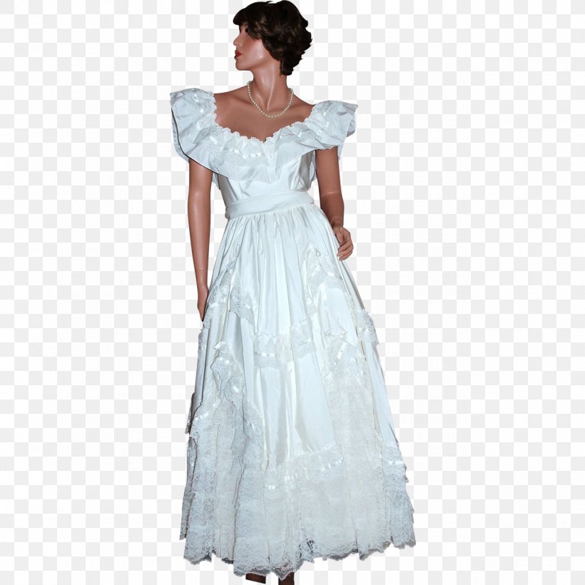 Wedding Dress Shoulder Cocktail Dress Party Dress, PNG, 1277x1277px, Watercolor, Cartoon, Flower, Frame, Heart Download Free