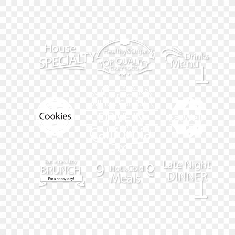 White Graphic Design Brand Pattern, PNG, 2063x2063px, White, Black, Black And White, Brand, Material Download Free