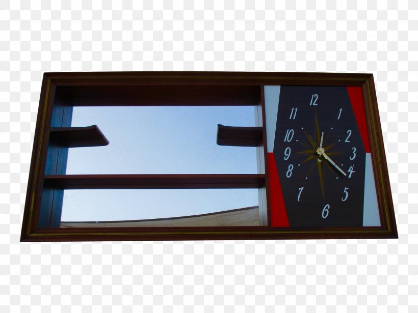 Clock Chairish Mid-century Modern Mirror, PNG, 2048x1536px, Clock, Chairish, Display Device, Midcentury Modern, Mirror Download Free