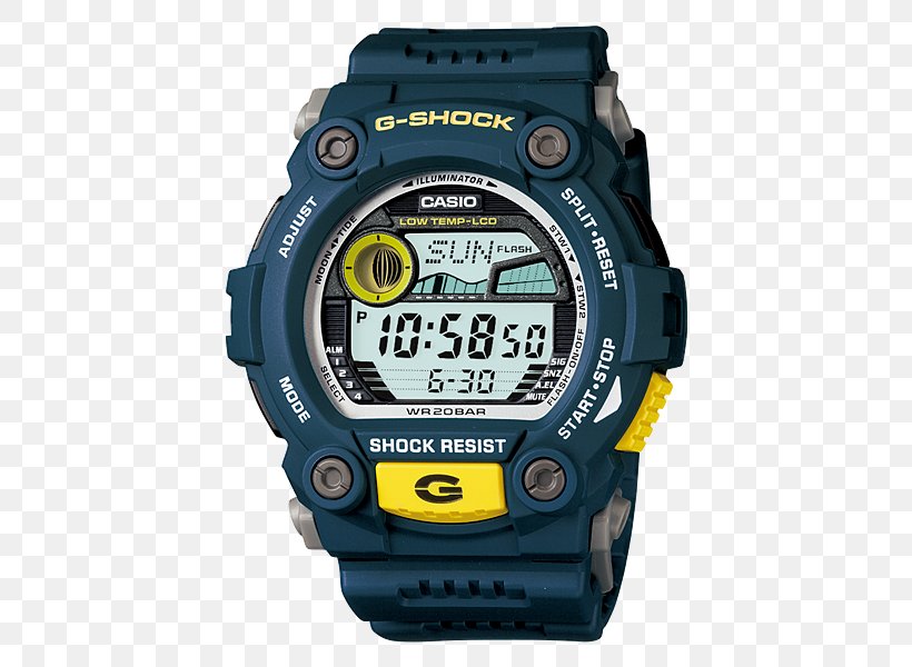 G-Shock G7900-1ER Watch Casio Illuminator, PNG, 500x600px, Gshock, Brand, Casio, Chronograph, Discounts And Allowances Download Free