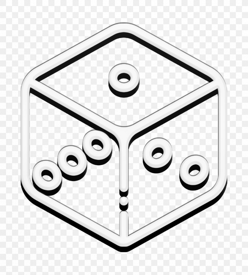Games Icon Dice Icon, PNG, 910x1010px, Games Icon, Black, Black And White, Chemical Symbol, Chemistry Download Free