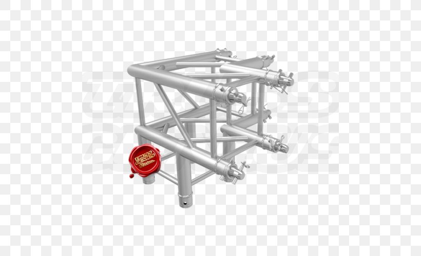 Global Truss SQ-4126 3-Way 90° F34 Square Truss Corner NYSE:SQ Square, Inc. Hollow Structural Section, PNG, 500x500px, Truss, Aluminium, Automotive Exterior, Degree, Hardware Download Free