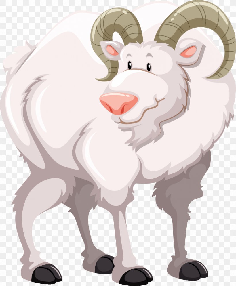 Goat Sheep Royalty-free Illustration, PNG, 830x1007px, Watercolor, Cartoon, Flower, Frame, Heart Download Free