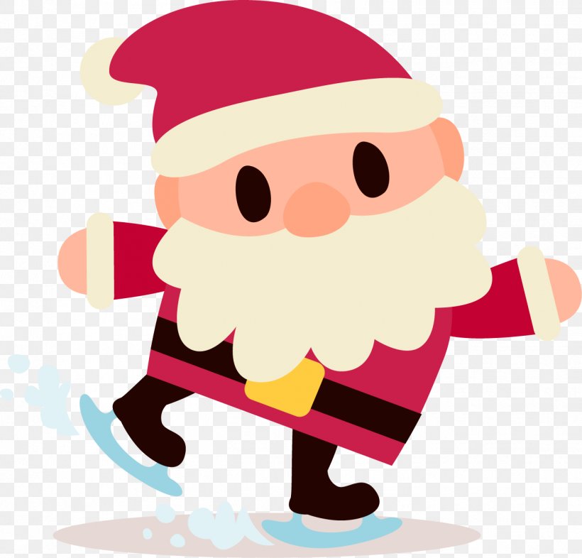 Santa Claus Christmas Day Cartoon Image Illustration, PNG, 1316x1263px, Santa Claus, Art, Cartoon, Christmas, Christmas Day Download Free