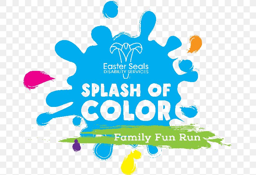 Splash Of Color 2018, PNG, 675x563px, Easterseals, Area, Brand, Child, Color Download Free