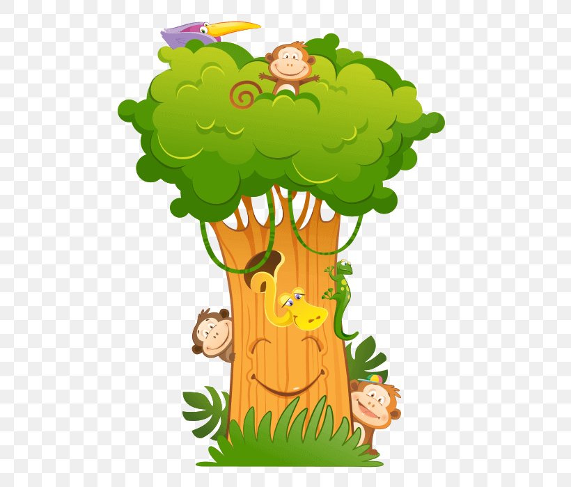 Tree Child Sticker Clip Art, PNG, 700x700px, Tree, Age, Art, Cartoon, Child Download Free