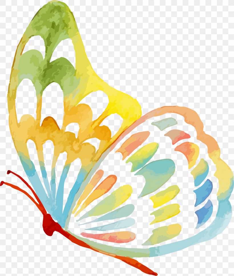Butterfly, PNG, 2000x2361px, Butterfly, Computer Network, Designer, Flower, Green Download Free