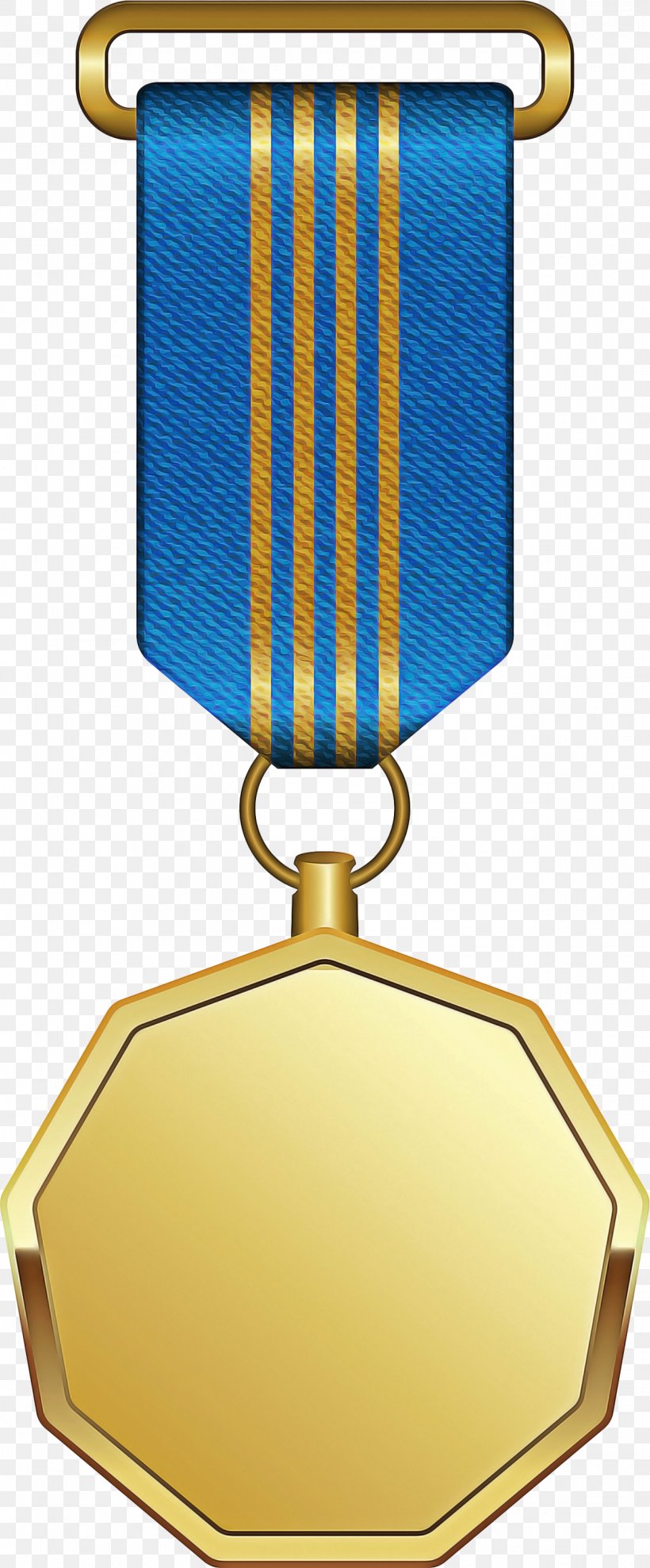 Award Yellow - Cartoon Gold Medal PNG