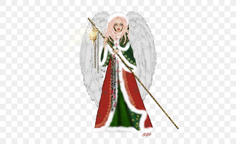 Christmas Ornament Costume Design, PNG, 500x500px, Christmas Ornament, Angel, Angel M, Christmas, Christmas Decoration Download Free