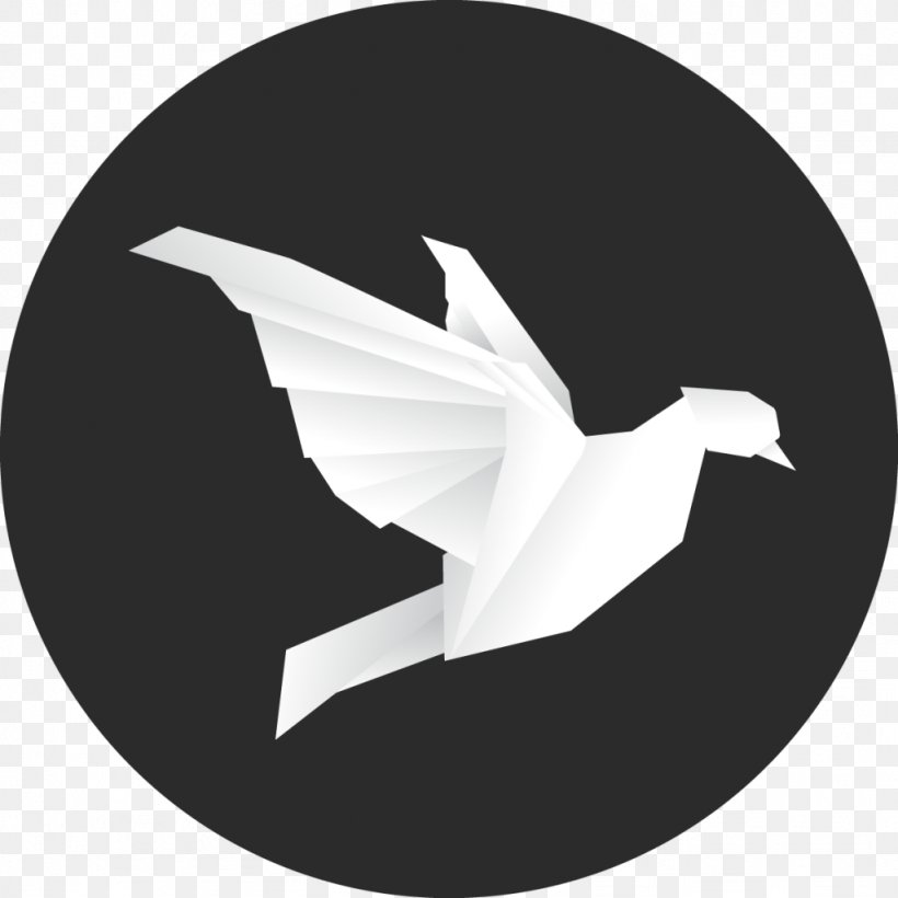 Icon Design, PNG, 1024x1024px, Icon Design, Beak, Bird, Black And White, Button Download Free
