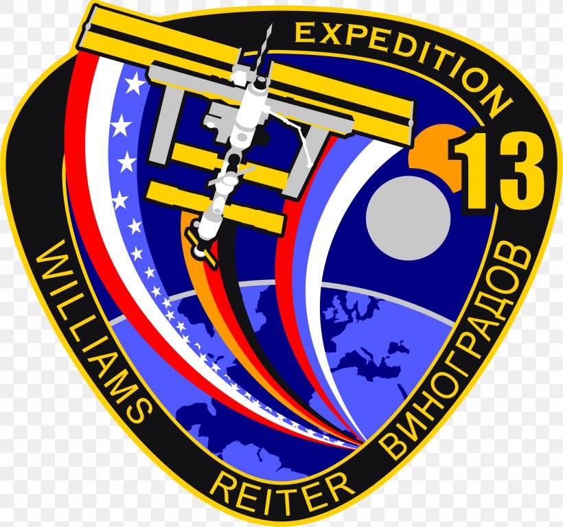 Expedition 13 International Space Station STS-121 Expedition 12 STS-114, PNG, 2099x1967px, Expedition 13, Area, Astronaut, Badge, Brand Download Free