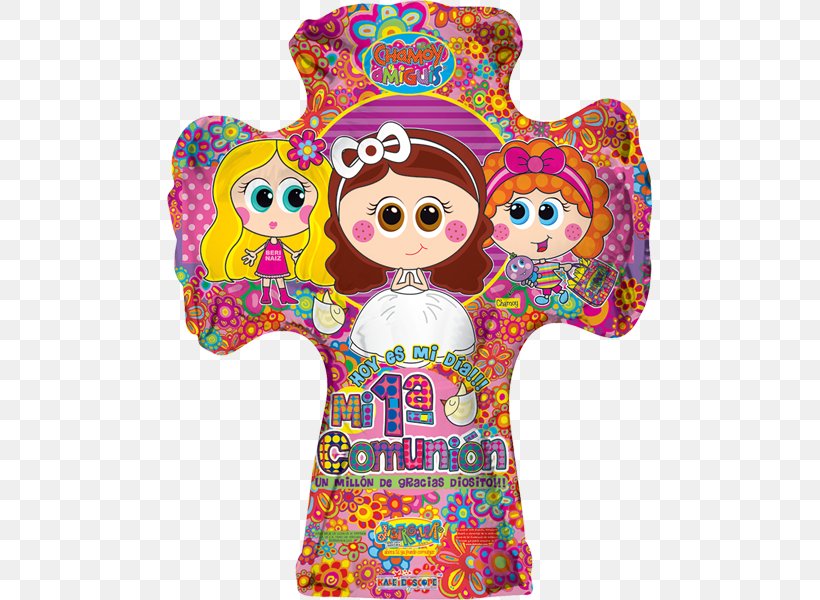 First Communion Child Toy Balloon Party, PNG, 600x600px, First Communion, Balloon, Baptism, Child, Cross Download Free