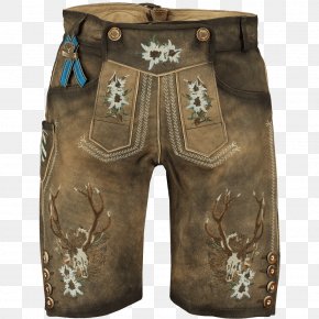 Jeans - Lederhosen Jeans Oktoberfest Dirndl Folk Costume PNG