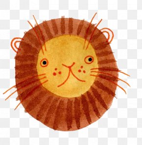 Lion - Lion Cartoon Illustration PNG