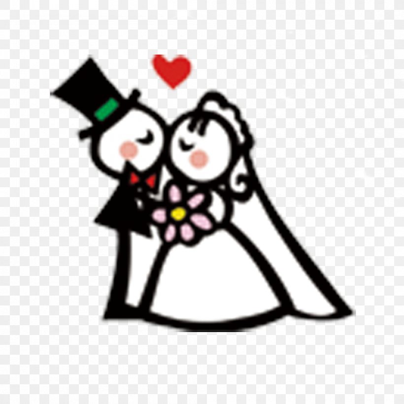 Marriage Cartoon Significant Other, PNG, 1000x1000px, Marriage, Area, Art, Artwork, Beak Download Free