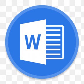 Words - Microsoft Word Microsoft Office 2016 PNG