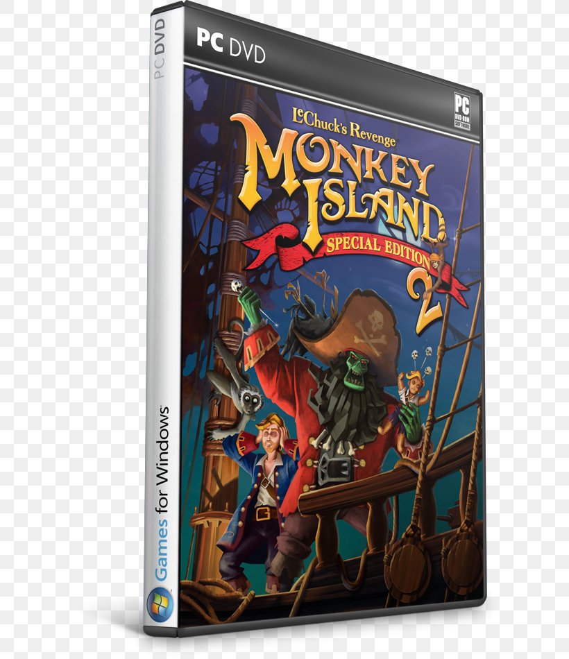 Monkey Island 2: LeChuck's Revenge The Secret Of Monkey Island Test Drive Unlimited 2 Video Game Metal Slug, PNG, 620x950px, Secret Of Monkey Island, Adventure Game, Arcade Game, Dvd, Game Download Free