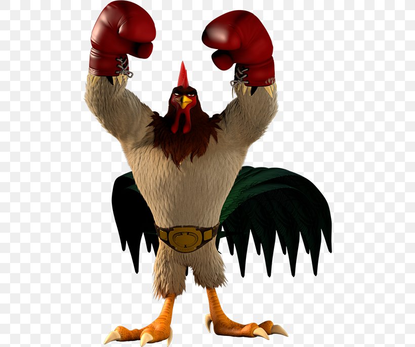 Rooster Chicken Bankivoide Toto Patín Patán, PNG, 492x686px, Rooster, Beak, Bird, Chicken, Costume Download Free