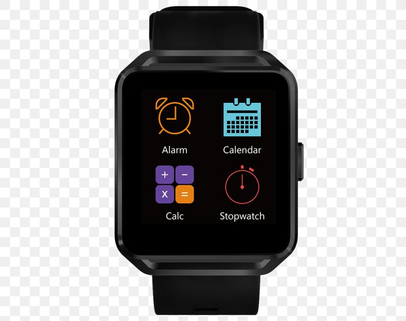 Smartwatch Apple Watch Series 3 Clock Watch Strap, PNG, 650x650px, Smartwatch, Android, Apparaat, Apple Watch Series 3, Brand Download Free