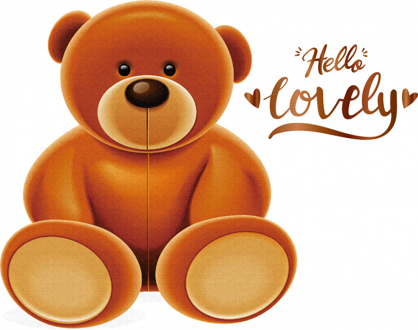 Teddy Bear, PNG, 3047x2405px, Bears, Brown Teddy Bear, Cartoon, Cuteness, Doll Download Free