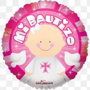 Child - Toy Balloon Baptism Centrepiece Child First Communion PNG