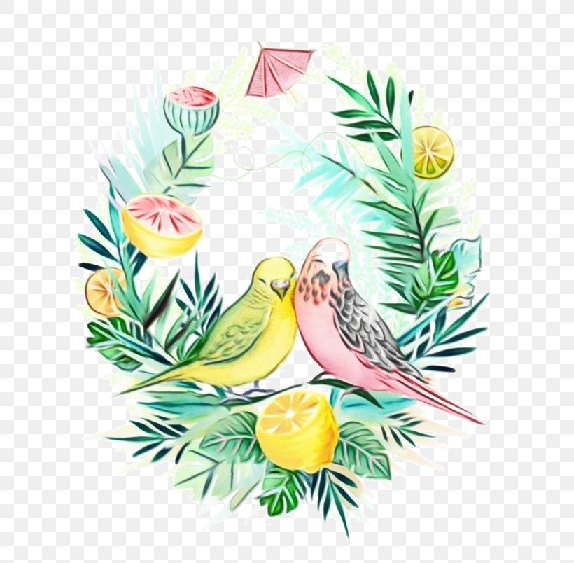 Watercolor Plant, PNG, 641x804px, Chicken, Beak, Bee, Bird, Bird Nest Download Free