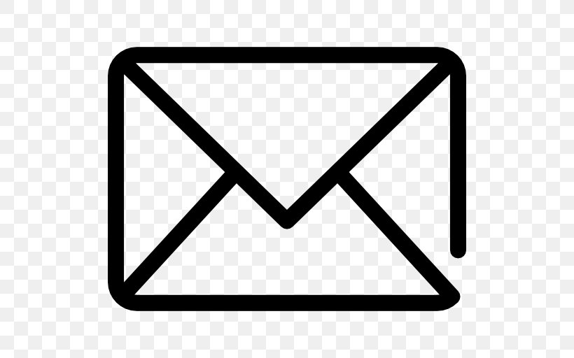 Email Download, PNG, 512x512px, Email, Area, Black, Black And White, Symbol Download Free