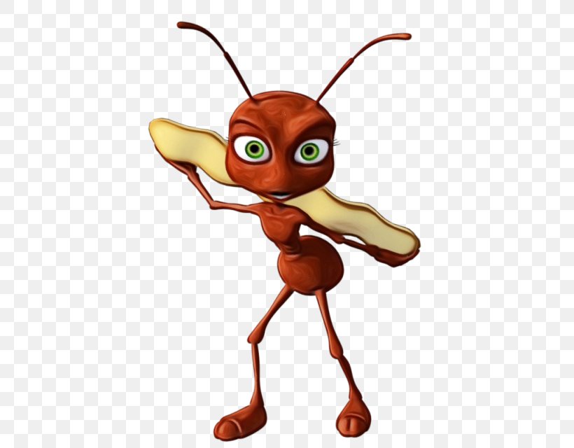 Insect Ant Pest Cartoon Animation, PNG, 640x640px, Watercolor, Animation, Ant, Cartoon, Insect Download Free