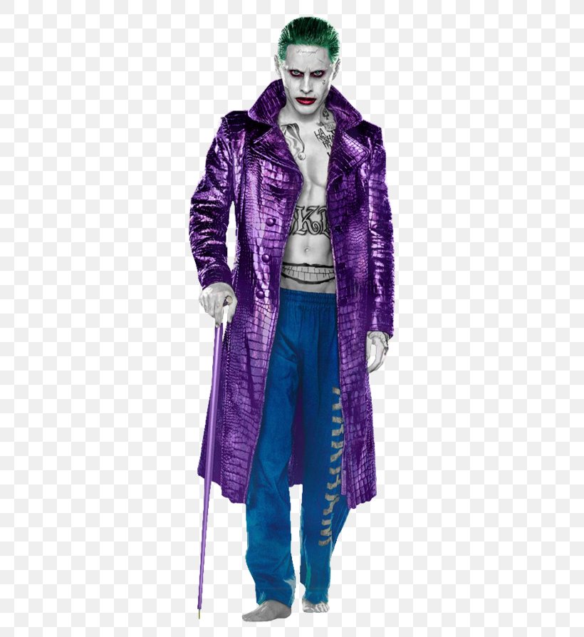 Jared Leto Suicide Squad Joker Harley Quinn Batman, PNG, 346x894px, Jared Leto, Batman, Clothing, Coat, Costume Download Free