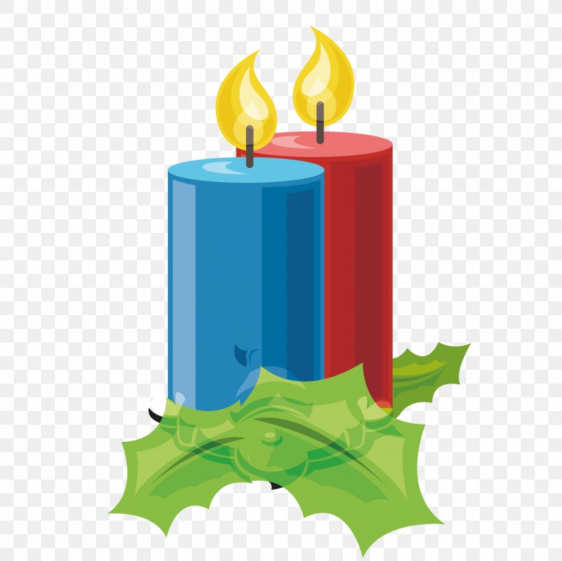 Leaves Candle, PNG, 2917x2917px, Candle, Advent Wreath, Birthday, Clip Art, Flame Download Free