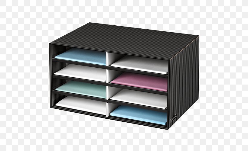 Paper Box Office Supplies Fellowes Brands Cardboard, PNG, 500x500px, Paper, Box, Cardboard, Corrugated Fiberboard, Drawer Download Free