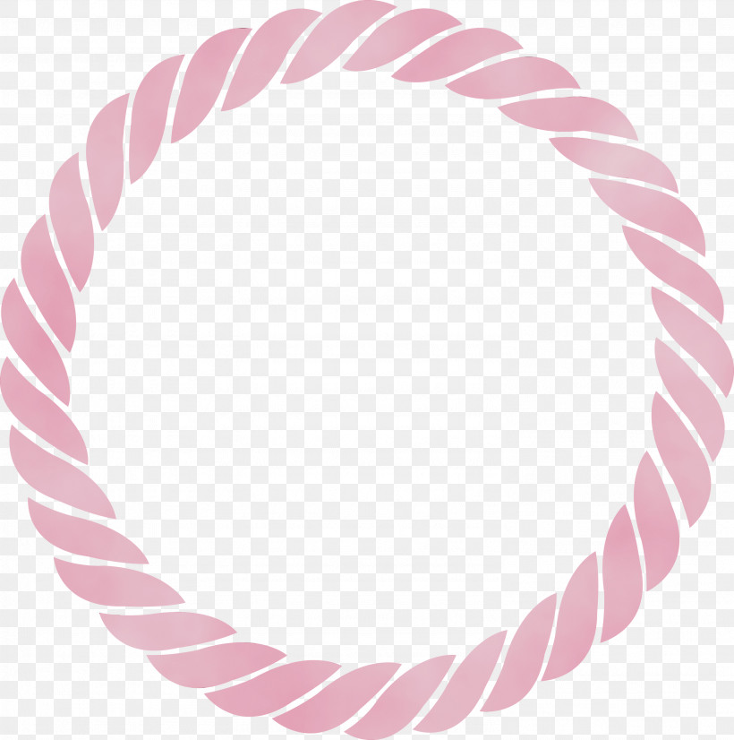Pink Hair Accessory Headband Headgear Magenta, PNG, 2977x3000px, Monogram Frame, Circle, Hair Accessory, Hair Tie, Headband Download Free