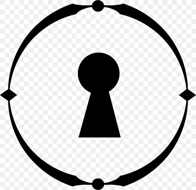 Circle Lock Disk Shape Euclidean Vector, PNG, 980x950px, Lock, Area, Black, Black And White, Disk Download Free