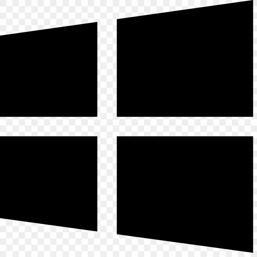 Windows 8 Computer Software, PNG, 1600x1600px, Windows 8, Black, Black And White, Brand, Computer Software Download Free