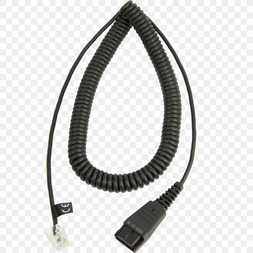 Jabra Link Special For Ascom, PNG, 1400x1400px, Jabra, Cable, Communication Accessory, Data Transfer Cable, Electronics Accessory Download Free
