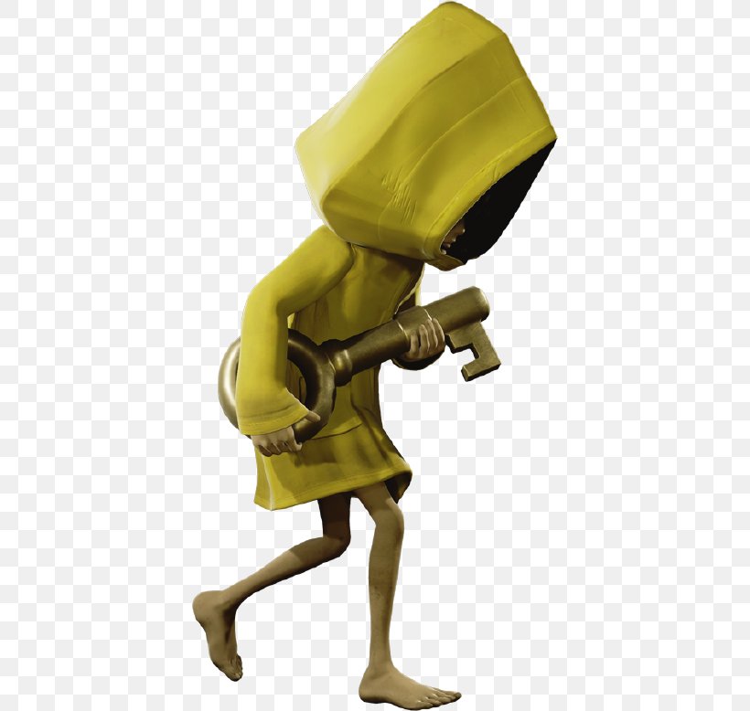 Little Nightmares Video Game Protagonist Character, PNG, 400x778px, 2017, Little Nightmares, Bandai Namco Entertainment, Chair, Character Download Free
