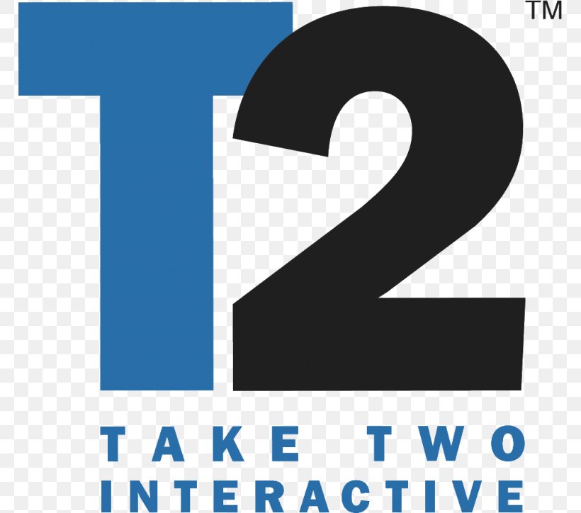 Logo Take-Two Interactive Video Games NASDAQ:TTWO, PNG, 768x724px, Logo, Area, Blue, Brand, Company Download Free