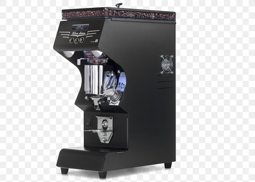 Nuova Simonelli Mythos One Clima Pro Coffee Grinder Espresso Victoria Arduino Burr Mill, PNG, 500x585px, Coffee, Barista, Burr Mill, Coffee Cherry Tea, Coffeemaker Download Free
