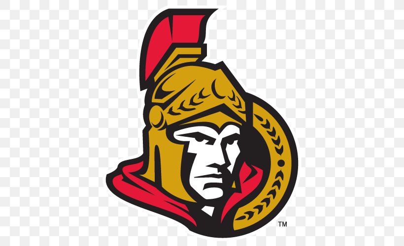 Ottawa Senators National Hockey League Ice Hockey Logo, PNG, 500x500px, Ottawa Senators, Art, Artwork, Bobby Ryan, Decal Download Free