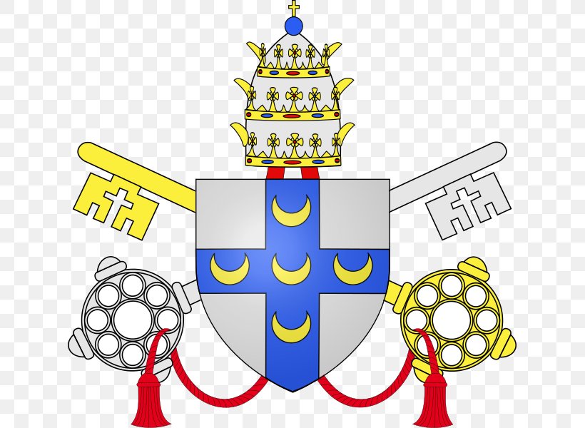 Papal Coats Of Arms Pope Coat Of Arms Blazon Priest, PNG, 629x600px, Papal Coats Of Arms, Area, Blazon, Catholicism, Coat Of Arms Download Free