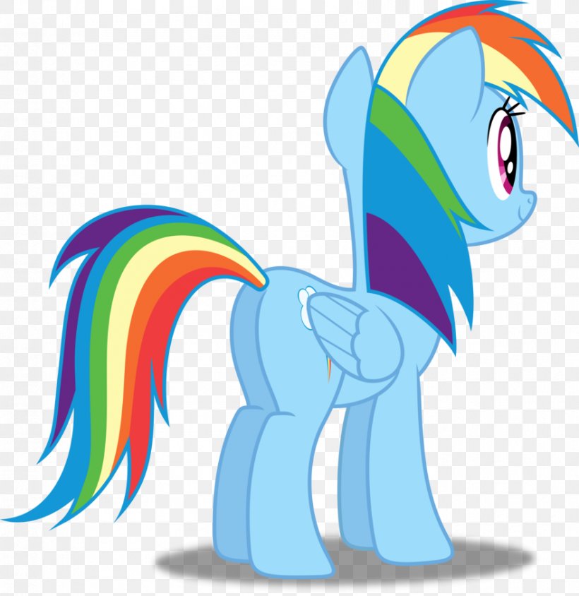 Rainbow Dash Pony Applejack Rarity Twilight Sparkle, PNG, 881x907px, Rainbow Dash, Animal Figure, Applejack, Art, Cartoon Download Free