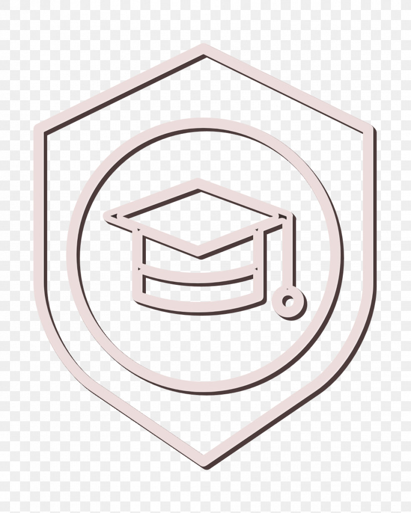 Shield Icon School Icon Mortarboard Icon, PNG, 958x1196px, Shield Icon, Line, Mortarboard Icon, School Icon, Square Download Free